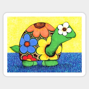 Tula The Turtle Sticker